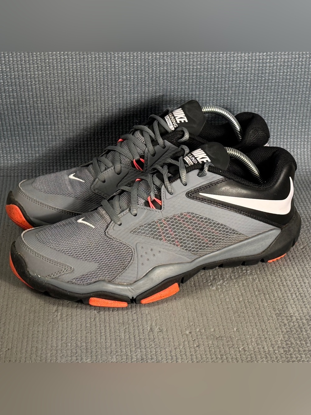 Nike Flex Supreme TR 3 Anthracite Shoes Gray 653620-006 Size 10.5